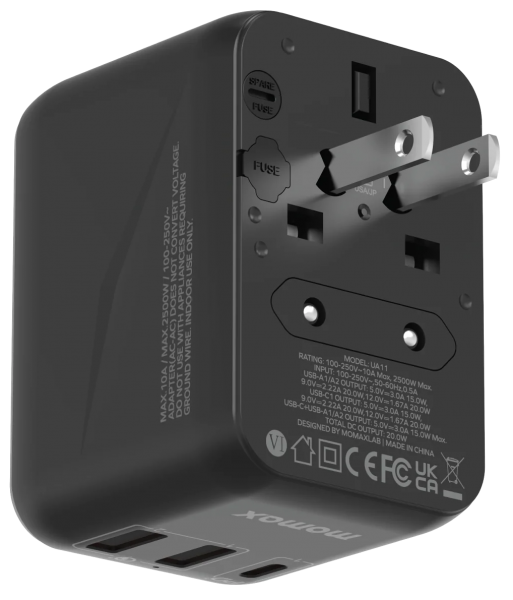 Momax UA11D 20W Şarj Aleti