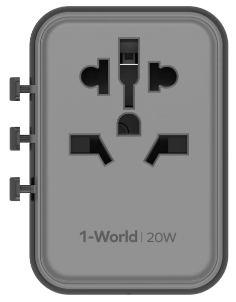 Momax UA11D 20W Şarj Aleti
