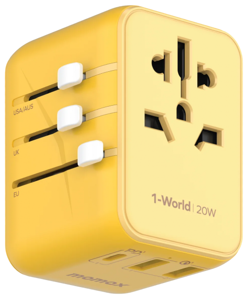 Momax UA11D 20W Şarj Aleti