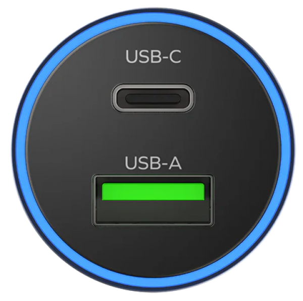 Momax MoVe Dual Port Car Charger 67W Şarj Aleti