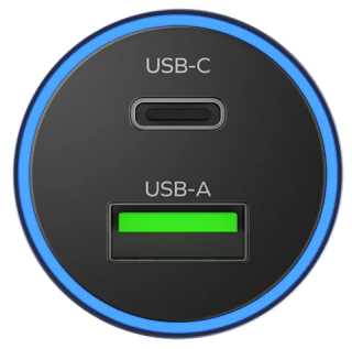 Momax MoVe Dual Port Car Charger 67W Şarj Aleti