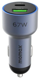 Momax MoVe Dual Port Car Charger 67W Şarj Aleti