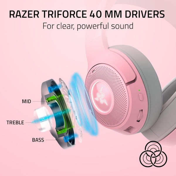 Razer Kraken Kitty V2 BT Kablosuz Kulaklık