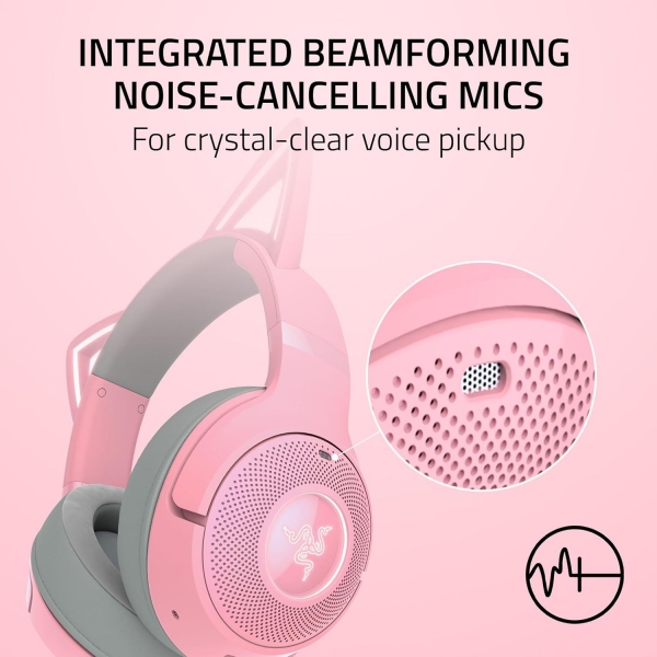 Razer Kraken Kitty V2 BT Kablosuz Kulaklık