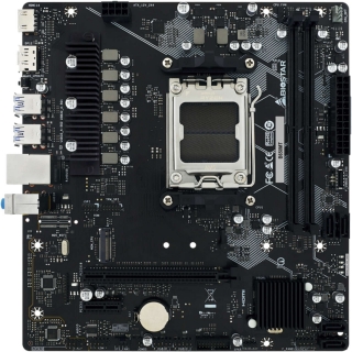 Biostar B650MT AM5 (LGA 1718) Soket Anakart
