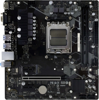 Biostar A620MH Aurora AM5 (LGA 1718) Soket Anakart