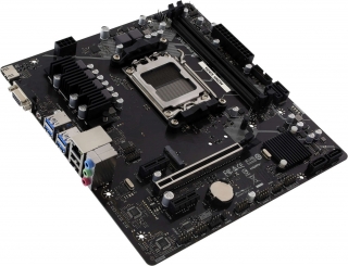 Biostar A620MH Aurora AM5 (LGA 1718) Soket Anakart