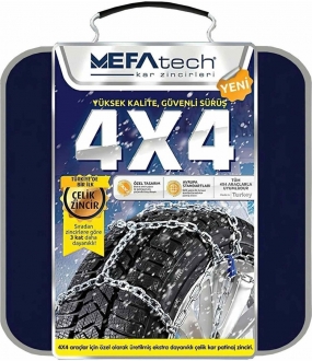 Mefatech 4X4 1040 Beden Kar Zinciri