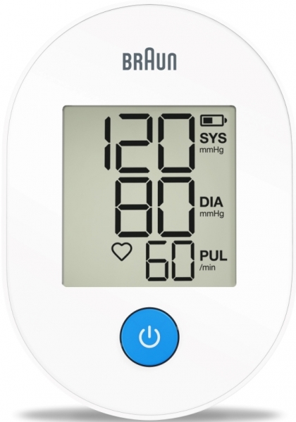 Braun ExactFit 1E Tam Otomatik Tansiyon Aleti