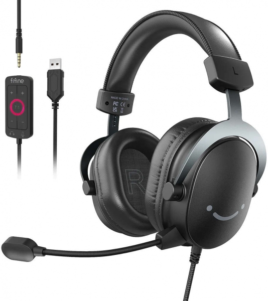 Fifine AmpliGame H9 Kablolu Kulaklık