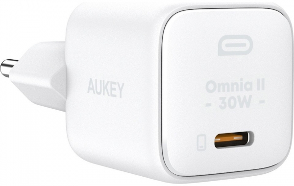 Aukey Omnia II Mini 30W Şarj Aleti (30 W)