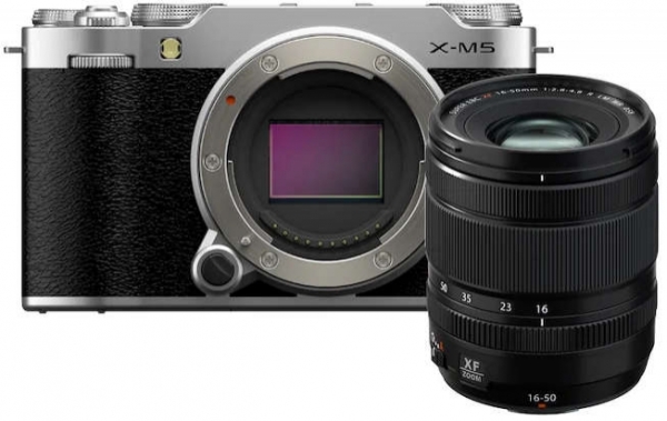 Fujifilm X-M5 16-50mm Aynasız Fotoğraf Makinesi