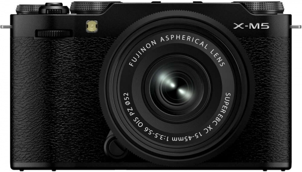 Fujifilm X-M5 15-45mm Aynasız Fotoğraf Makinesi