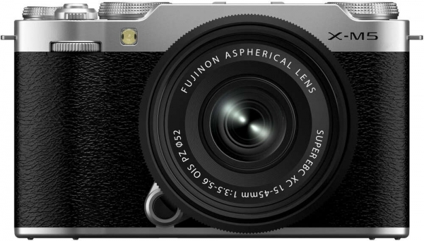 Fujifilm X-M5 15-45mm Vlogger Aynasız Fotoğraf Makinesi