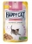 Happy Cat Meat in Sauce Kitten Junior Kümes Hayvanlı 85 gr Kedi Maması