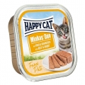 Happy Cat Minkas Duo Sığır Etli ve Tavşanlı 100 gr resim