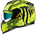 Nexx SX 100 Enigma Neon Sarı - Siyah resim