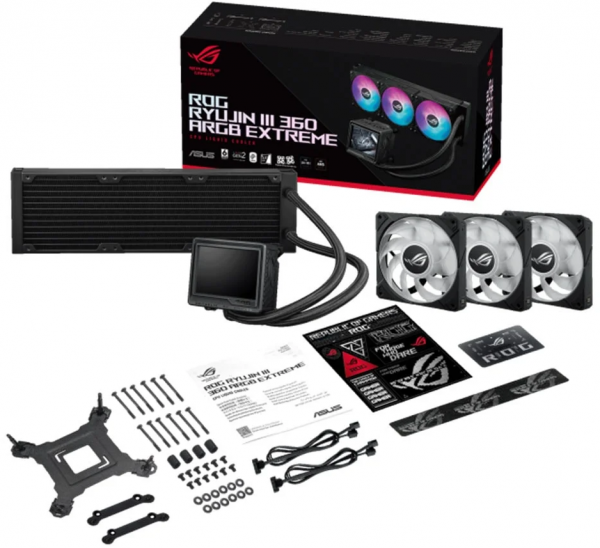 Asus ROG Ryujin III 360 ARGB Extreme İşlemci Soğutucu