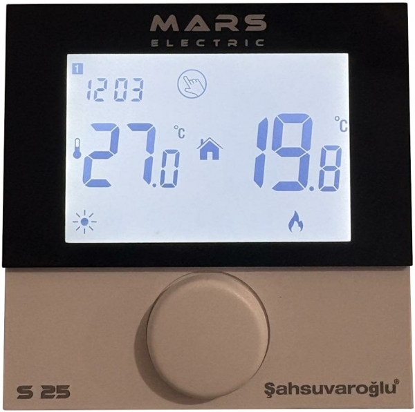 Mars S25 Oda Termostatı