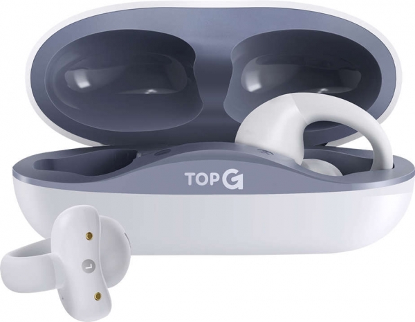TopG Vox Q4 Ear Clip Tam Kablosuz Kulaklık