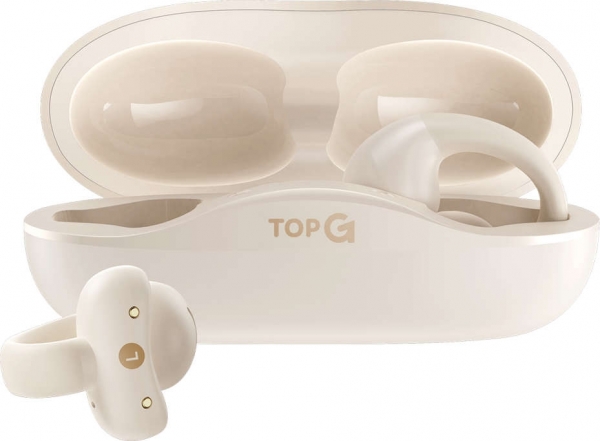 TopG Vox Q4 Ear Clip Tam Kablosuz Kulaklık