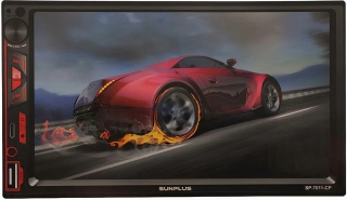 Sunplus Hitech SP-7011-CP Oto Teyp
