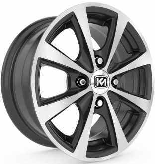 Kormetal KM 775 6.5X15" 4X100 ET40 67.2 Jant