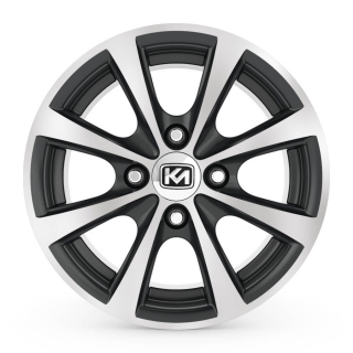 Kormetal KM 775 6.5X15" 4X100 ET40 67.2 Jant