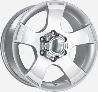 Kormetal DY366 8X16" 6X130 ET30 84.1 Jant
