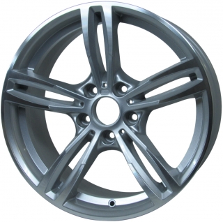 Kormetal B100 8.5X19" 5X120 ET33 72.6 Jant