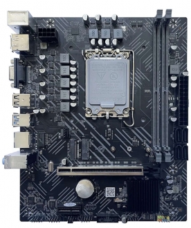 MasterFox H610 Pro LGA 1700 Soket Anakart