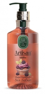 Eyüp Sabri Tuncer Muffin Doğal Zeytinyağlı Sıvı Sabun 600 ml