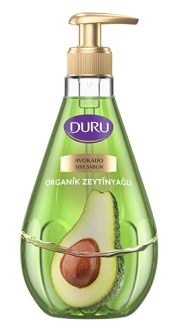 Duru Organik Zeytinyağlı Avokado Sıvı Sabun 500 ml