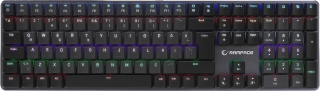 Rampage Granite Pro Red Klavye