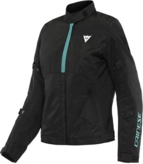 Dainese Risoluta Air Black Acqua Green Motosiklet Montu