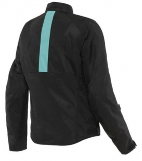 Dainese Risoluta Air Black Acqua Green Motosiklet Montu