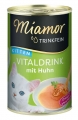 Miamor Tavuk Etli Sıvı Desteği Yavru 135 ml resim