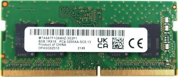 Micron MTA4ATF1G64HZ-3G2F1 8 GB 3200 MT