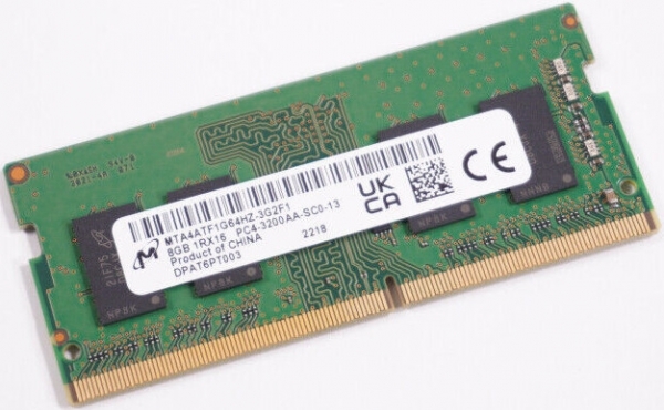 Micron MTA4ATF1G64HZ-3G2F1 8 GB 3200 MT