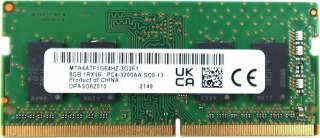 Micron MTA4ATF1G64HZ-3G2F1 8 GB 3200 MT