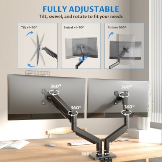 Ergoflex EF252D Monitör Askı Aparatı
