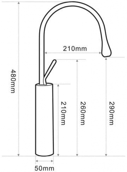 Fontana F-812 Lavabo Bataryası
