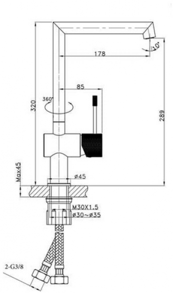 Fontana FM-K0312 Eviye Bataryası