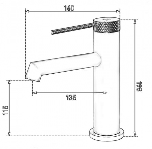 Fontana FJ-1011 Lavabo Bataryası