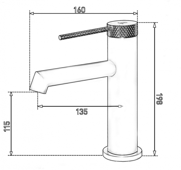 Fontana FJ-1015 Lavabo Bataryası
