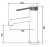 Fontana FJ-1015 Lavabo Bataryası