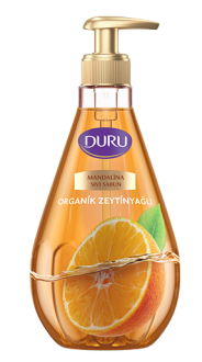 Duru Organik Zeytinyağlı Mandalina Sıvı Sabun 500 ml