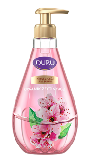 Duru Organik Zeytinyağlı Kiraz Çiçeği Sıvı Sabun 500 ml
