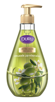 Duru Organik Zeytinyağlı Zeytin Çiçeği Sıvı Sabun 500 ml