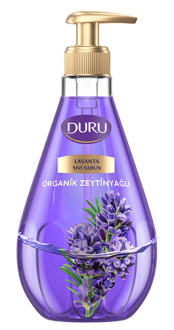 Duru Organik Zeytinyağlı Lavanta Sıvı Sabun 500 ml